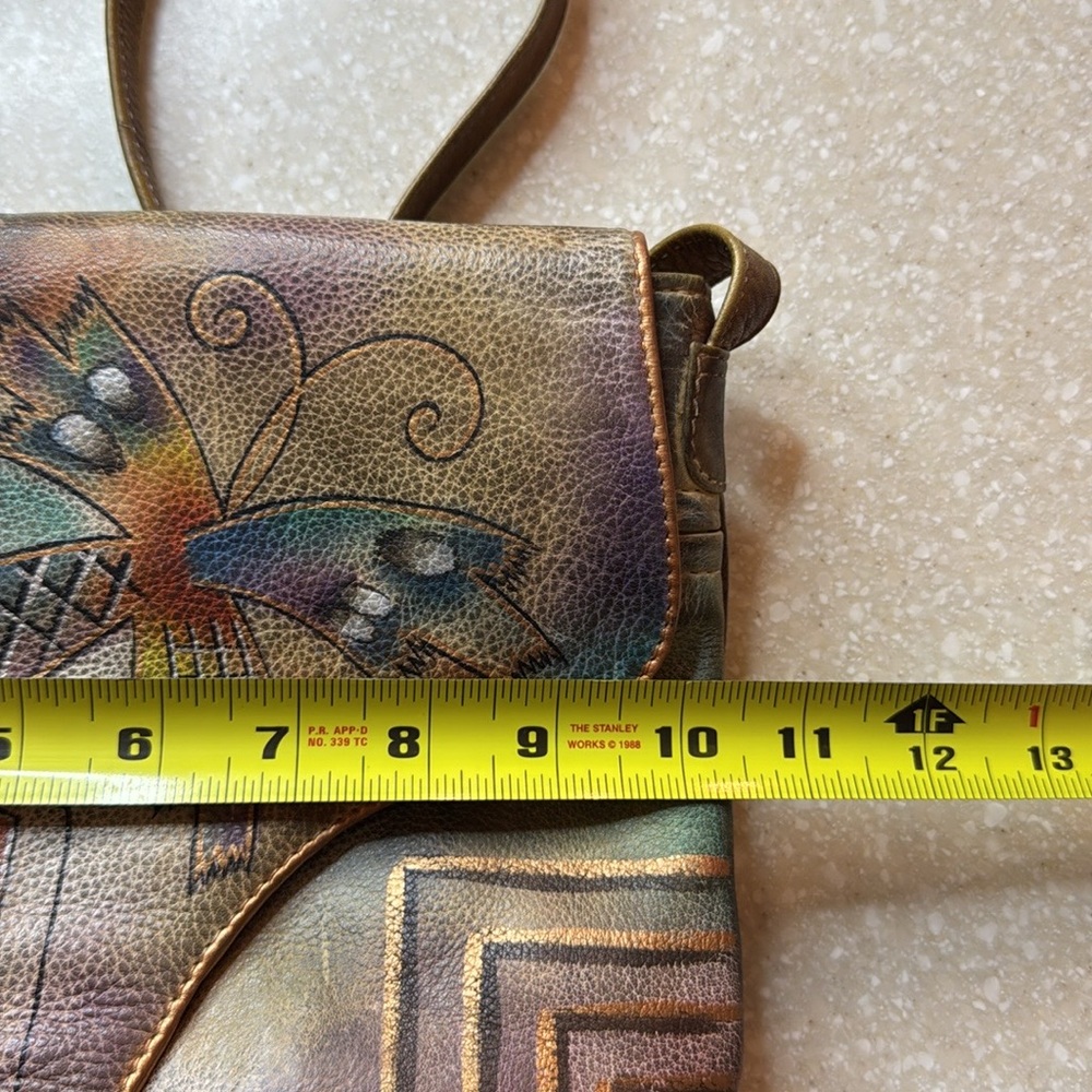 Anuschka Unique Art Handbag/Crossbody - Picture 9 of 13